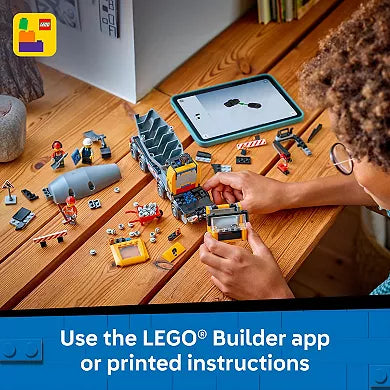 Lego City 60478 Cement Mixer truck