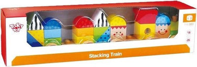 Tooky Toys Wooden Stacking Train