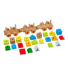 Tooky Toys Wooden Stacking Train