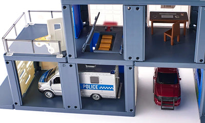 Siku Police Station Playset 1:50