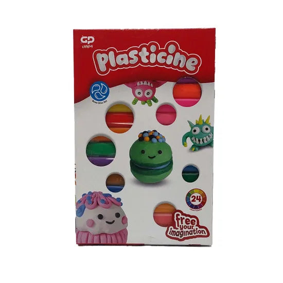 Plasticine Colour Max 24 Pack