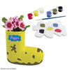 Peppa Pig Peppa's Paint Up Boot Planter Art And Craft Set