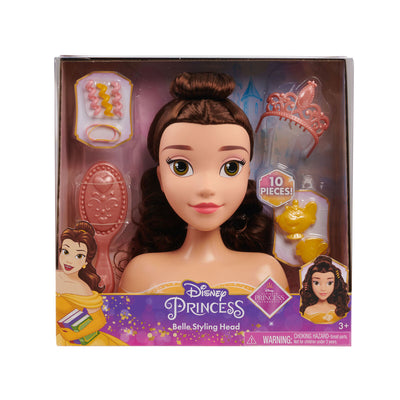 Disney Princess Belle Styling Head B