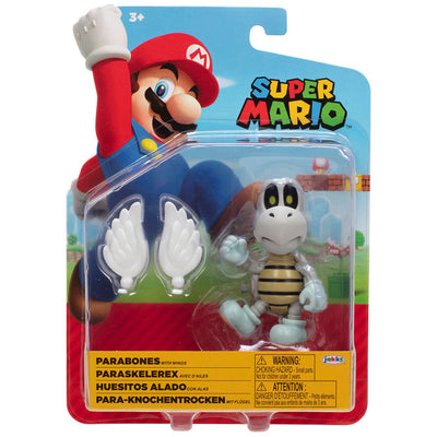 Super Mario 4" Figure Parabones With Wings