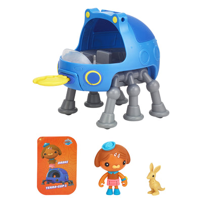 Octonauts Above And Beyond Terra Gup 1 And Dashi Figure
