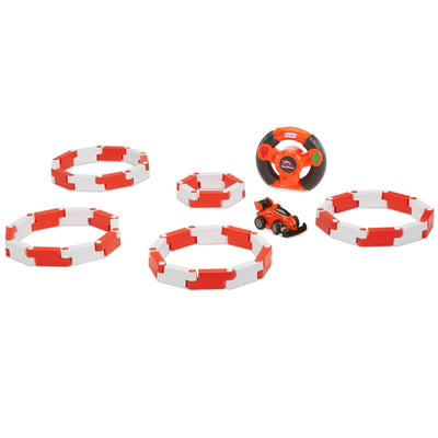 Little Tikes You Drive Remote Control Flex Tracks Race Car Red