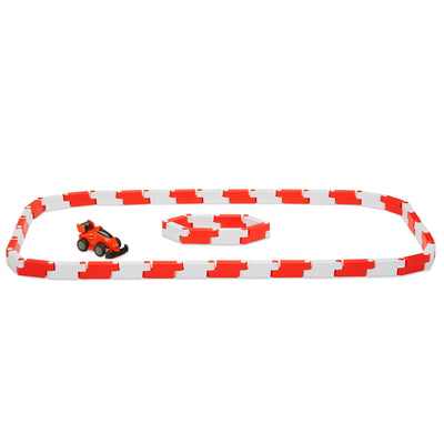 Little Tikes You Drive Remote Control Flex Tracks Race Car Red