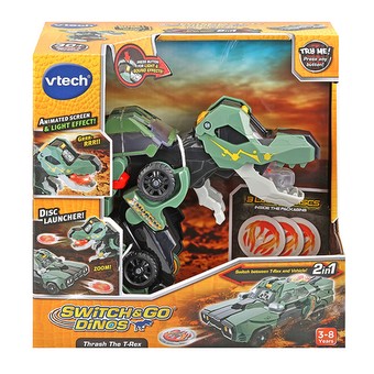 VTech Switch And Go Dinos ThrashThe T Rex Dinosaur