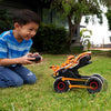 Hot Wheels Monster Trucks R/C Unstoppable Tiger Shark Remote Control Vehicle