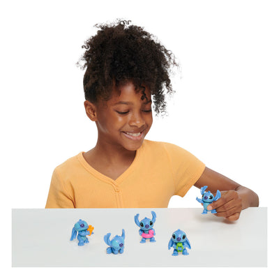 Disney Stitch Mini Figures 5pk