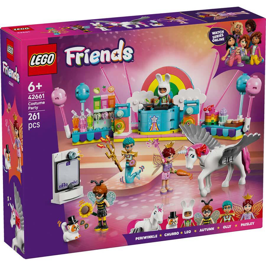 Lego Friends 42661 Costume Party