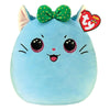 TY Kirra Cat Squishaboo 10" Soft Toy