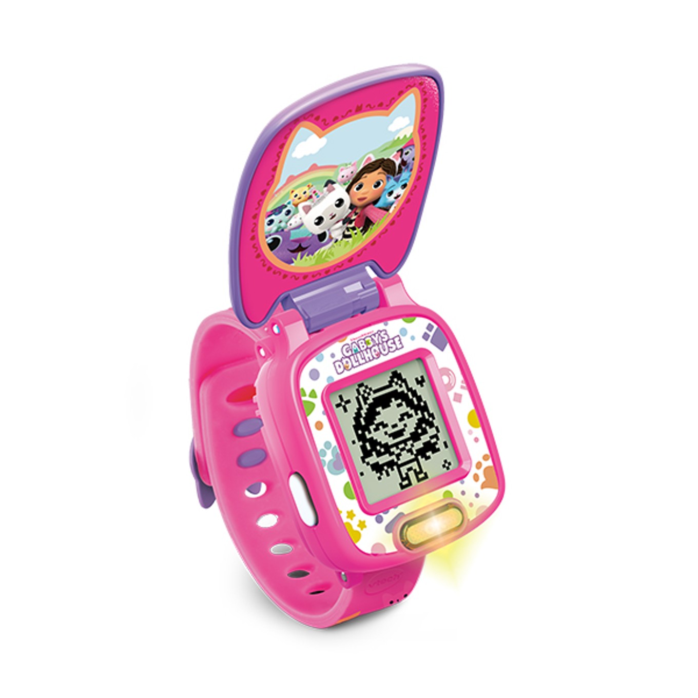 Gabbys DollHouse Vtech time to get tiny Watch