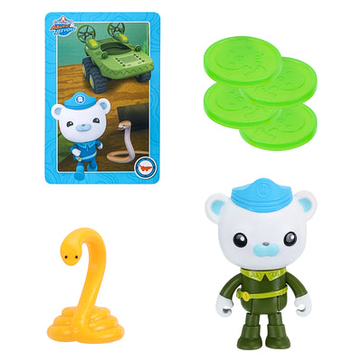 Octonauts Above And Beyond Gup K Vehicle And Captain Barnacles