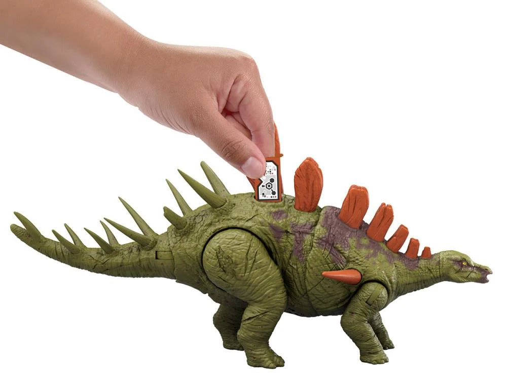 Jurassic World  Wild Roar Kentrosaurus Dinosaur