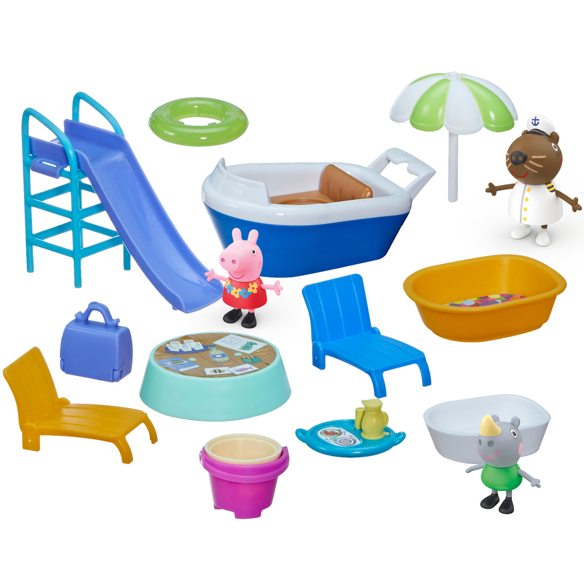 Peppa Pig  Peppa's Cruise Ship Playset