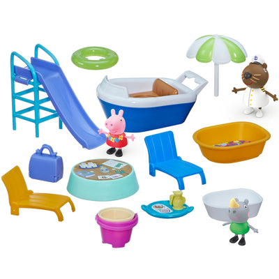 Peppa Pig  Peppa's Cruise Ship Playset