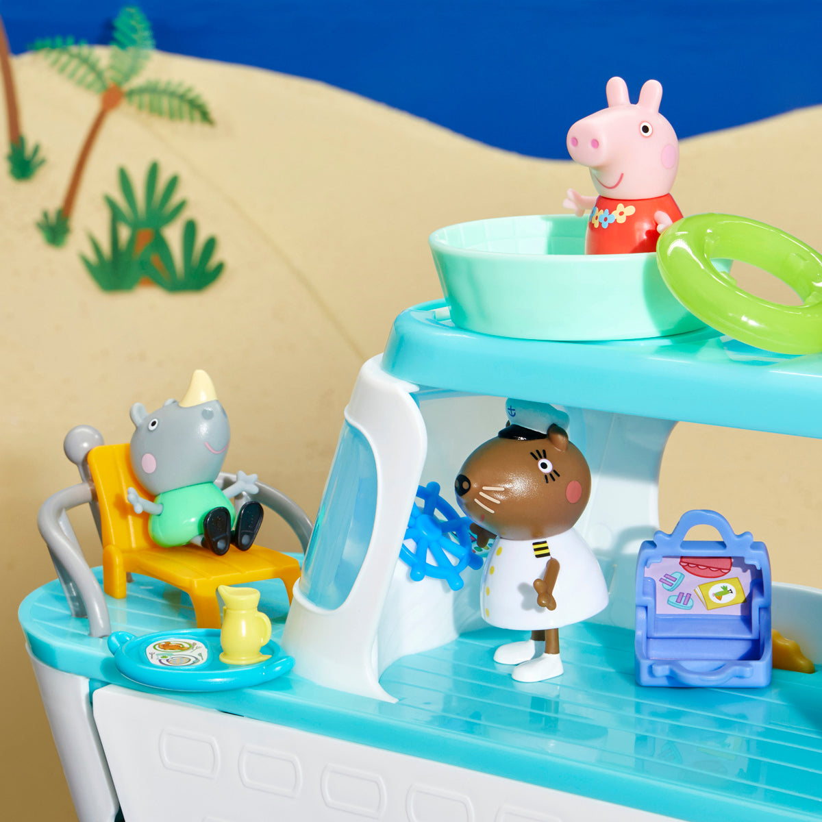 Peppa Pig  Peppa's Cruise Ship Playset