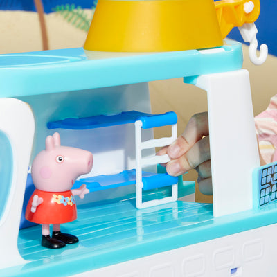 Peppa Pig  Peppa's Cruise Ship Playset