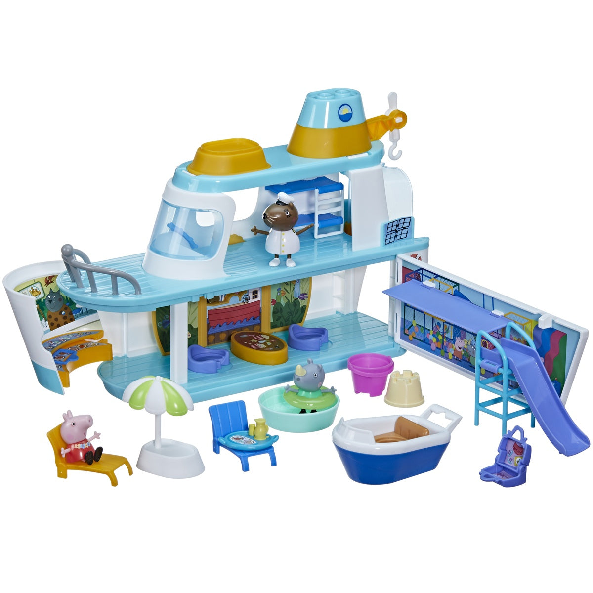 Peppa Pig  Peppa's Cruise Ship Playset