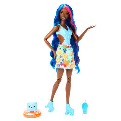 Barbie Pop Reveal Fruit Series Fruit Punch Scented Doll And Accessories