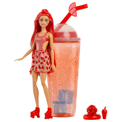 Barbie Pop Reveal Fruit Series Watermelon Scented Doll And Accessories