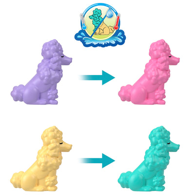 Polly Pocket Groom And Glam Poodle Compact