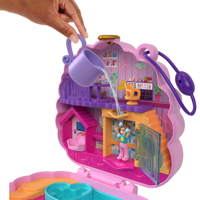 Polly Pocket Groom And Glam Poodle Compact