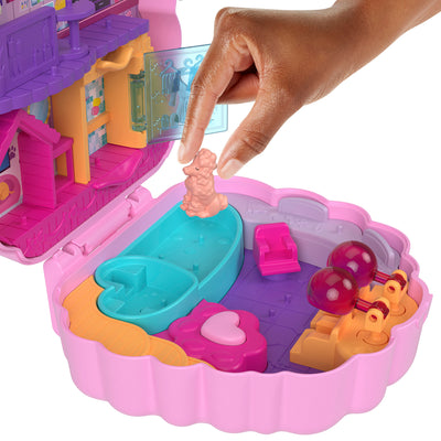 Polly Pocket Groom And Glam Poodle Compact