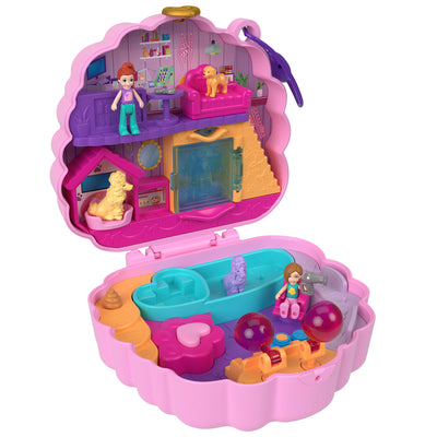 Polly Pocket Groom And Glam Poodle Compact