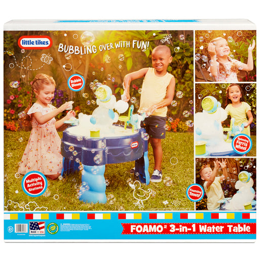LIttle Tikes FOAMO 3 In 1 Water Table