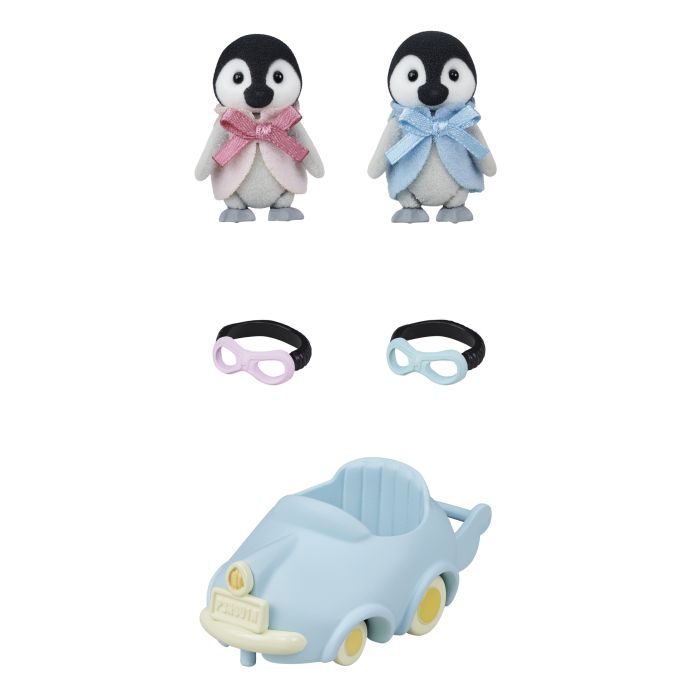 Sylvanian Families Penguin Babies Ride N' Play Set
