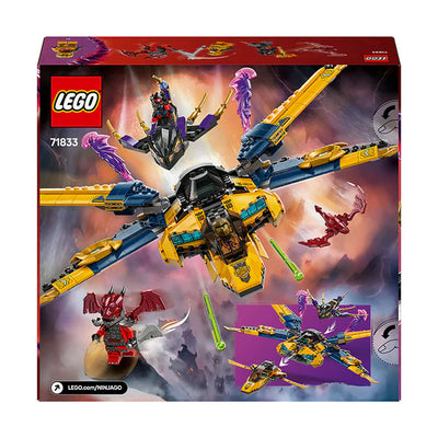 Lego Ninjago 71833 Ras And Arin's Super Storm Jet