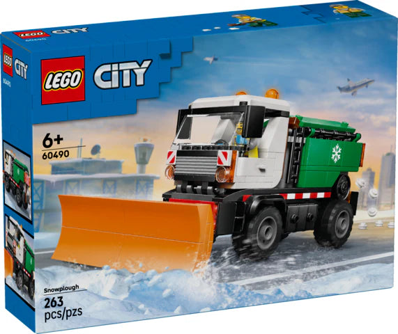 Lego City 60490 Snowplough