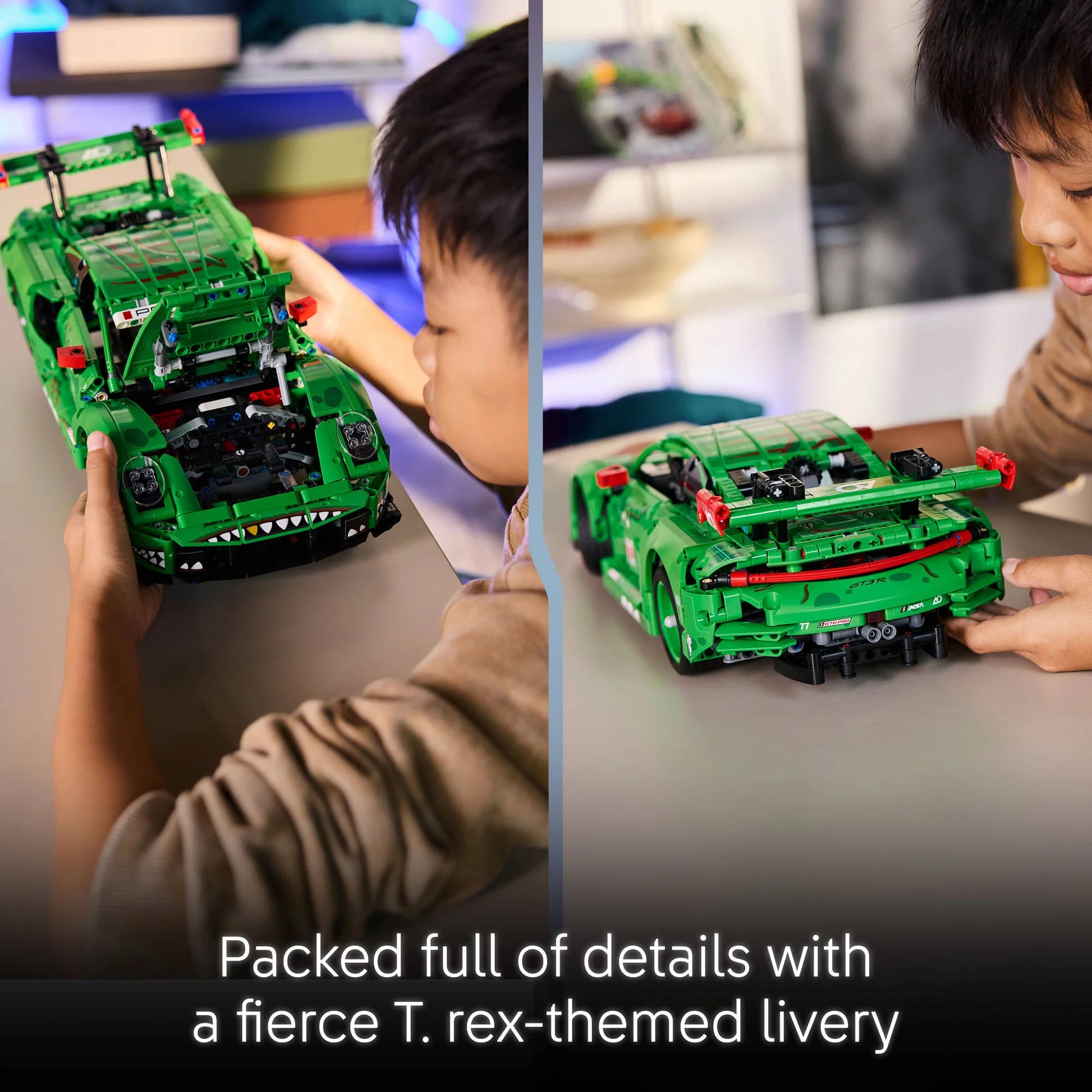 Lego Tech 42224 Porsche 911 GT3 R REXY AO Racing Set