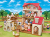 Sylvanian Families Red Roof Country Home With Secret Attic Playroom
