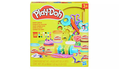 Play Doh Super Colour Kit Playset