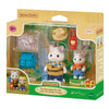 Sylvanian Families Exciting Exploration Set Latte Cat Brother And Baby