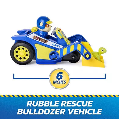 Paw Patrol Search And Rescue Rubble With Rescue Bulldozer