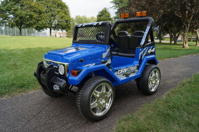 Kayto Raptor Ride On Jeep 12V Blue