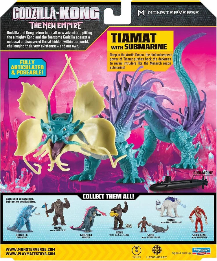 Monsterverse Godzilla x King Kong The New Empire Tiamat Figure