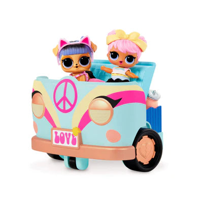 LOL Surprise! Grill And Groove Camper Playset