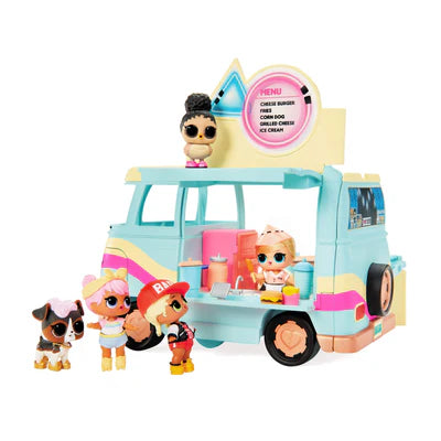 LOL Surprise! Grill And Groove Camper Playset