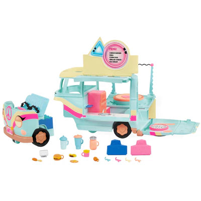 LOL Surprise! Grill And Groove Camper Playset