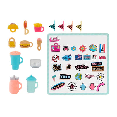 LOL Surprise! Grill And Groove Camper Playset