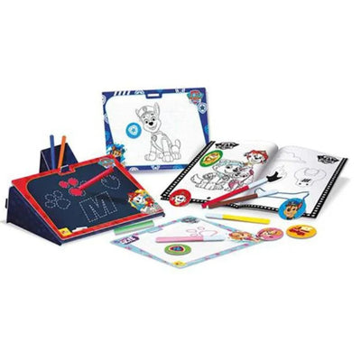 Paw Patrol Colouring And Drawing School