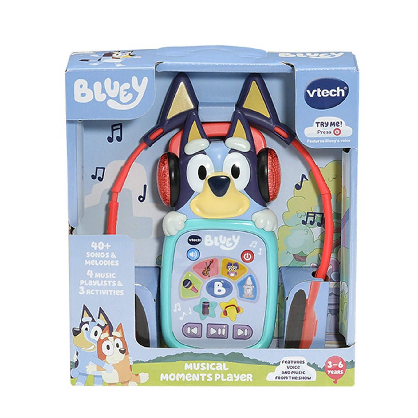 VTech Bluey Musical Moments Player