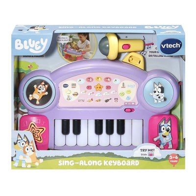 VTech Bluey Sing Along Keyboard