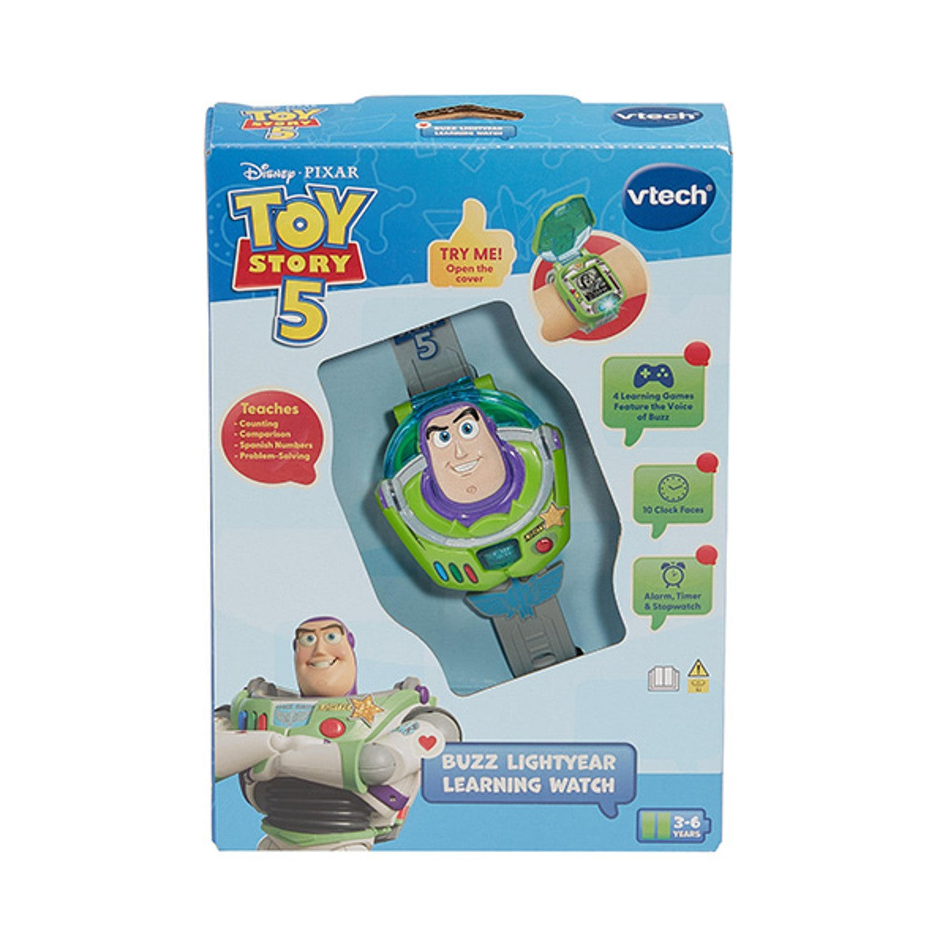 Toy Story VTech Buzz Lightyear Learning Watch