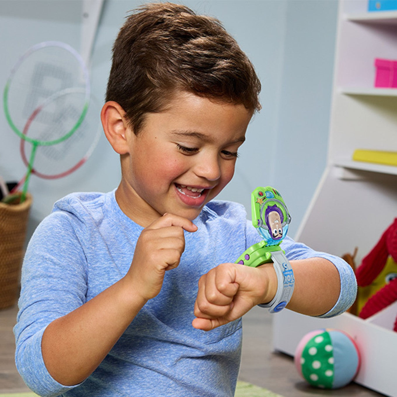 Toy Story VTech Buzz Lightyear Learning Watch